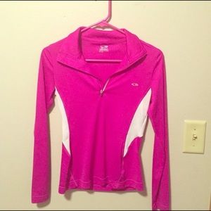 Champion semi-fitted quarter zip